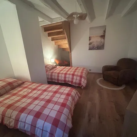 Сasa de vacaciones Le Clos Des Noyers Sainte-Mondane