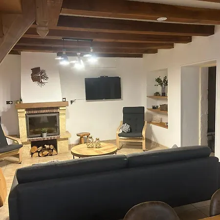Сasa de vacaciones Le Clos Des Noyers