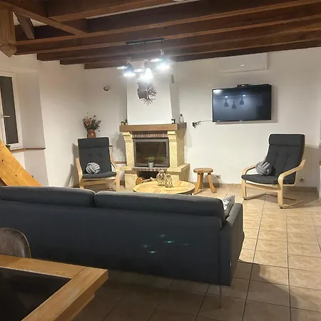 Le Clos Des Noyers Сasa de vacaciones